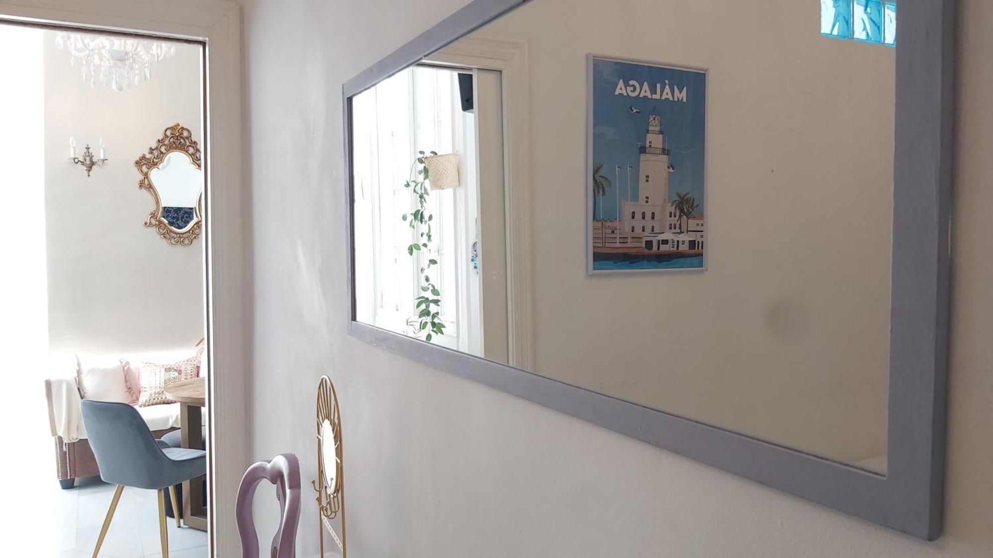 Del Parque Flats Calle Nueva Quiet Malaga Luaran gambar