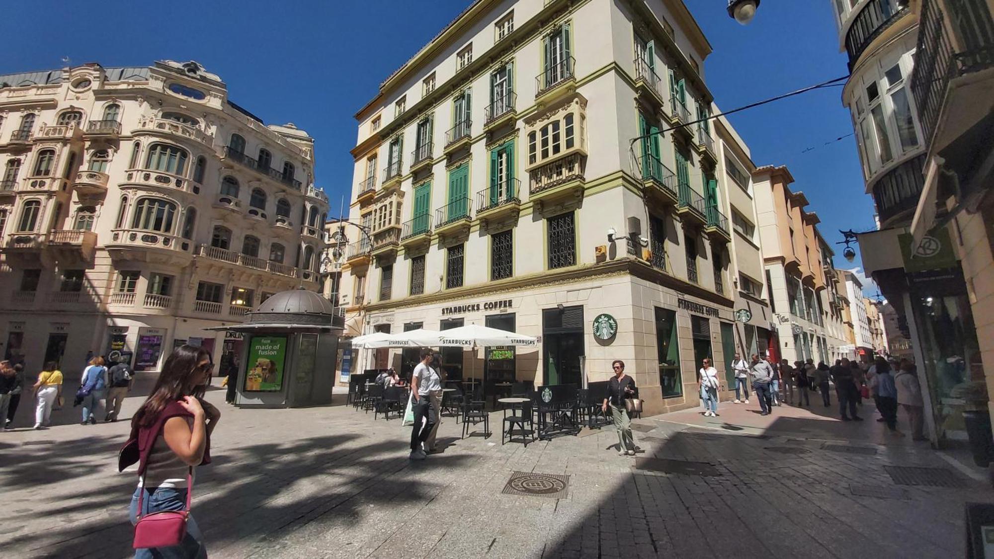 Del Parque Flats Calle Nueva Quiet Malaga Luaran gambar