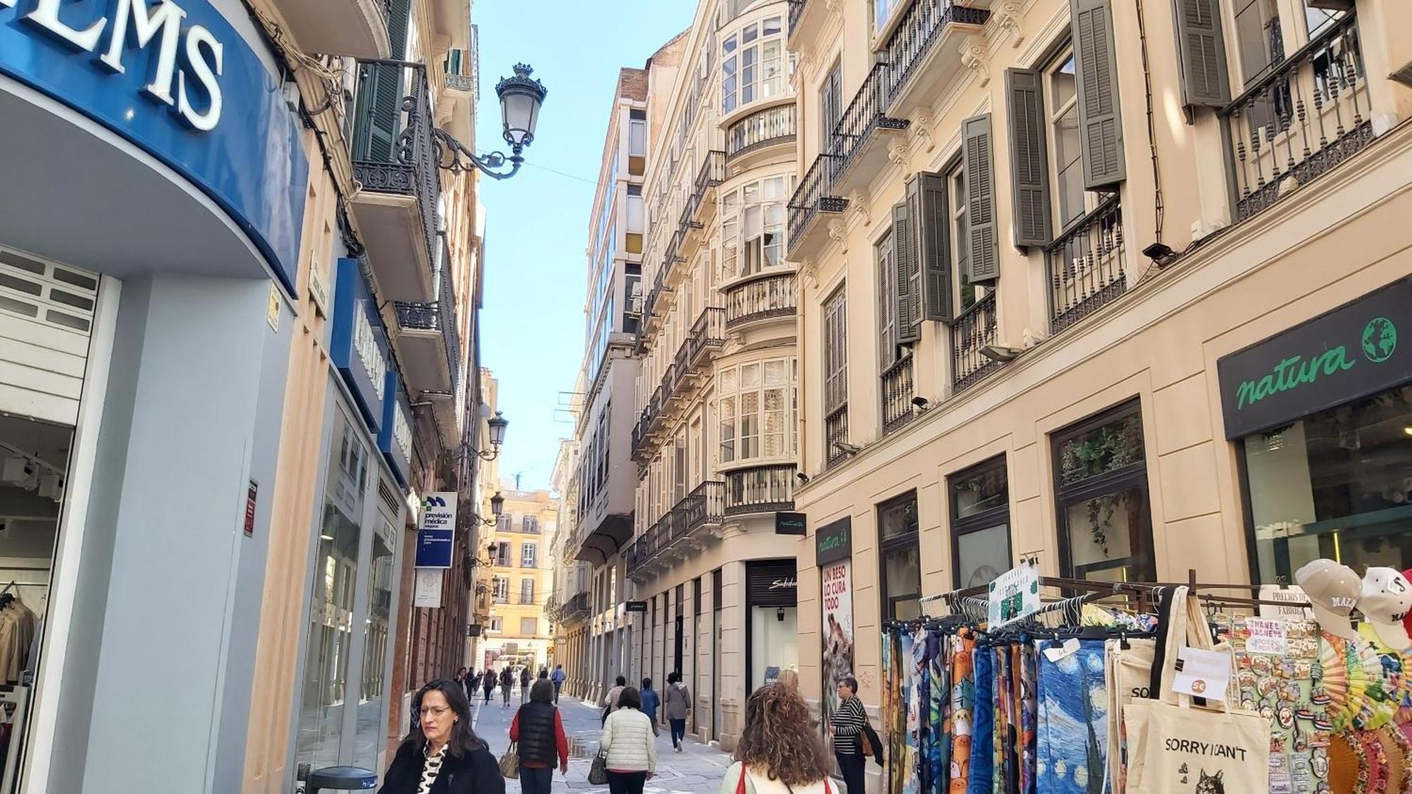 Del Parque Flats Calle Nueva Quiet Malaga Luaran gambar
