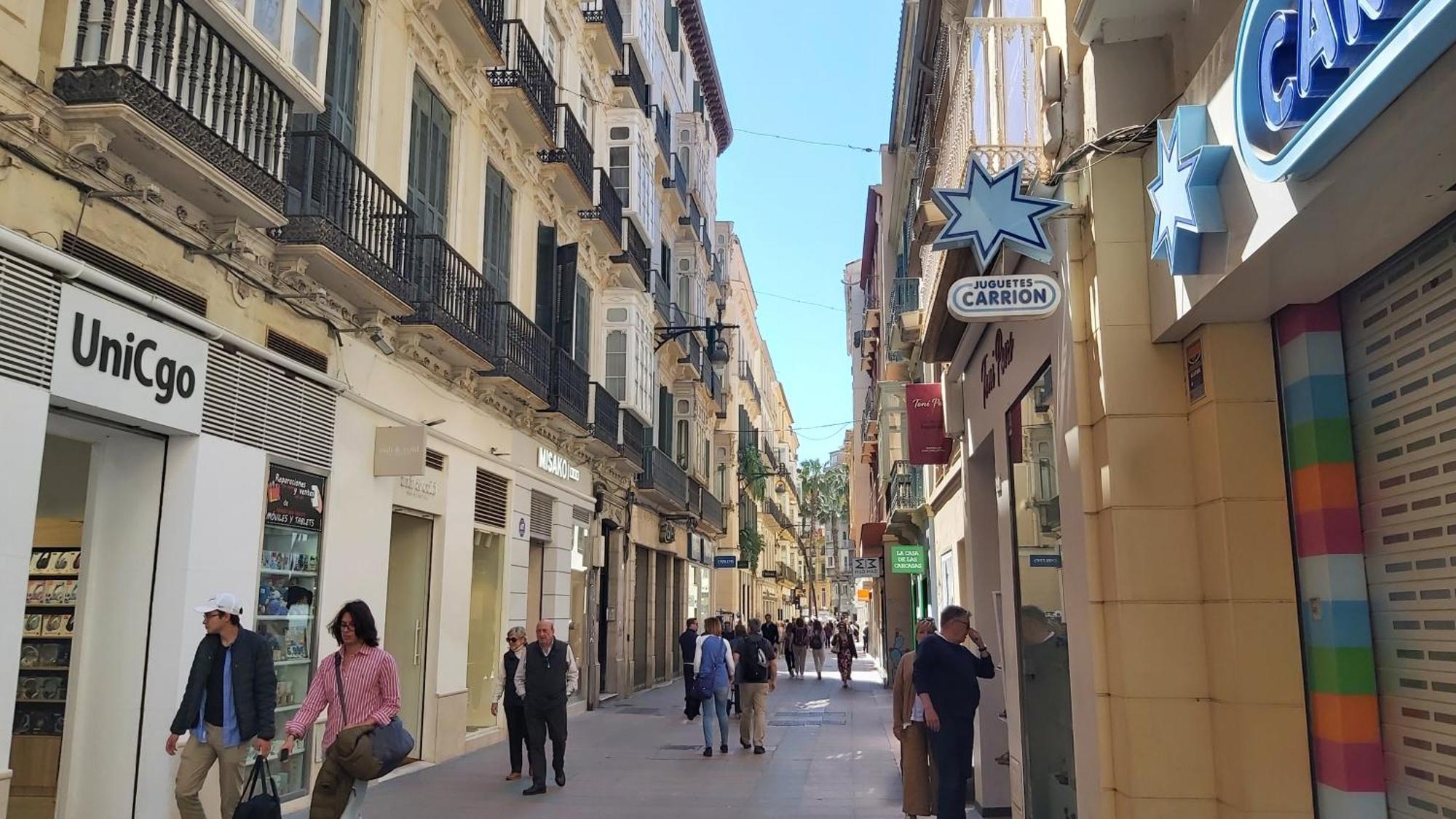 Del Parque Flats Calle Nueva Quiet Malaga Luaran gambar