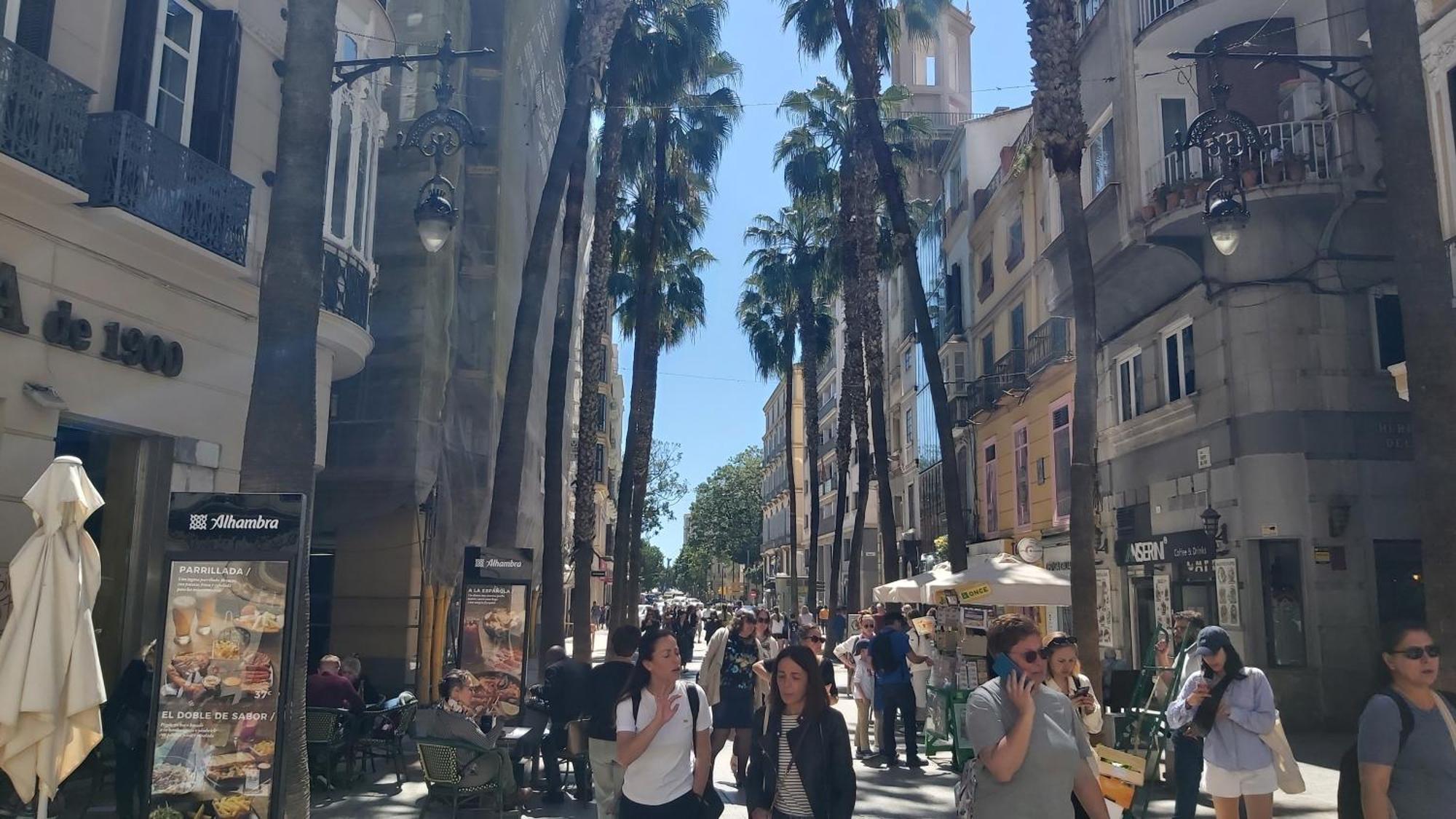 Del Parque Flats Calle Nueva Quiet Malaga Luaran gambar