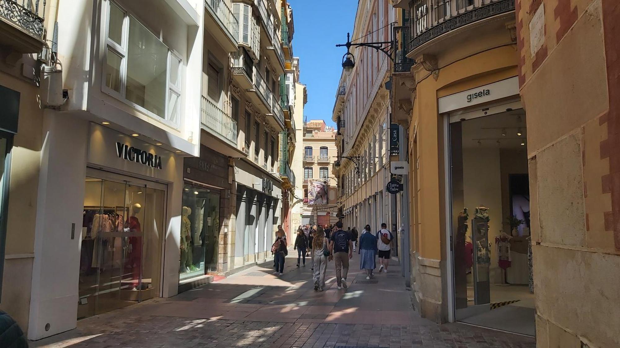 Del Parque Flats Calle Nueva Quiet Malaga Luaran gambar