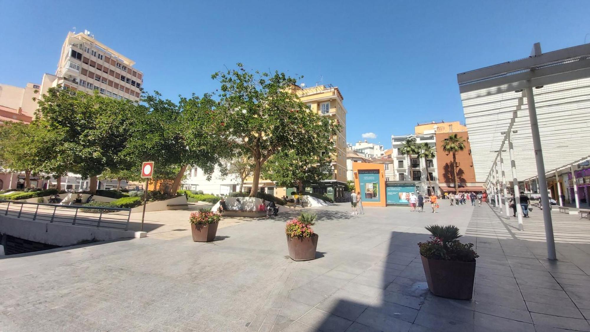 Del Parque Flats Calle Nueva Quiet Malaga Luaran gambar