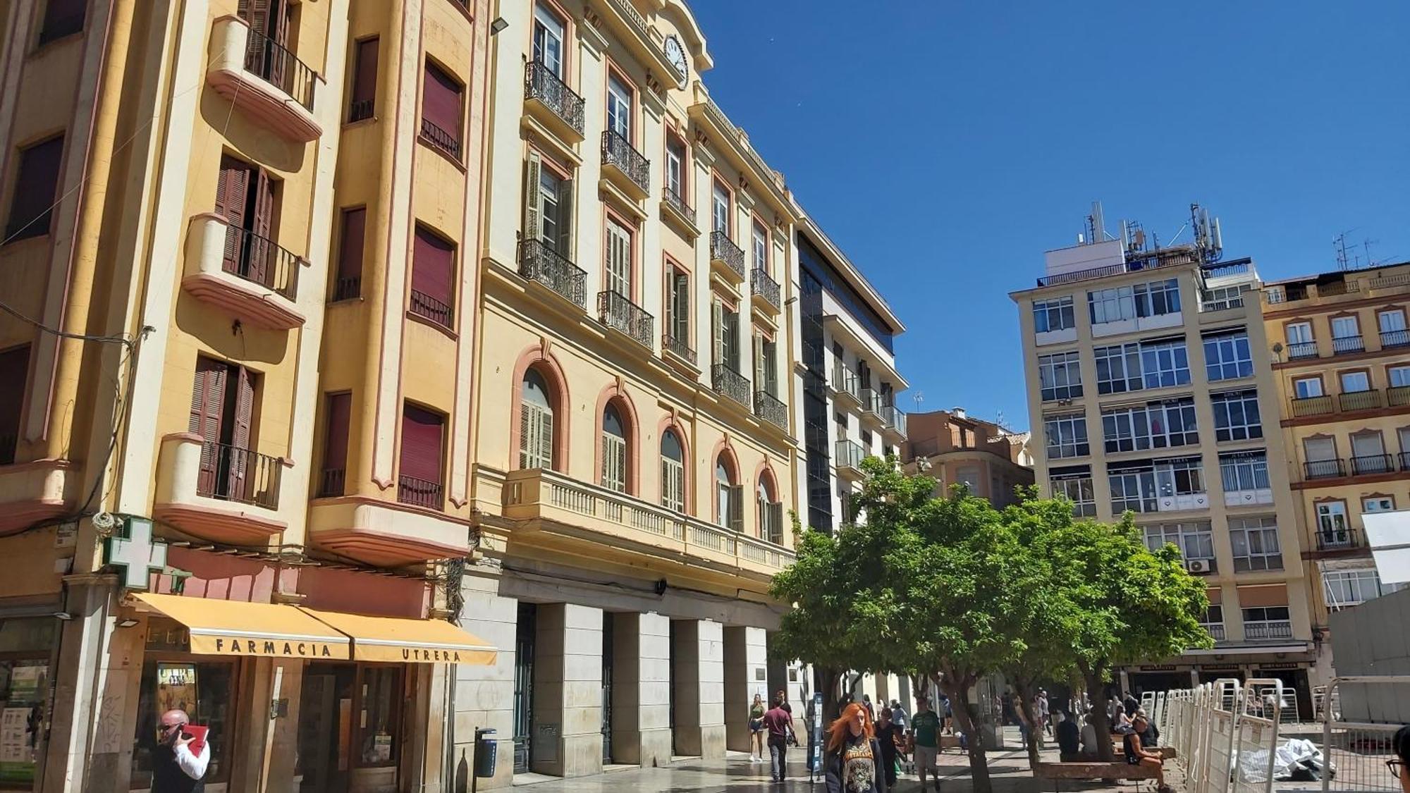 Del Parque Flats Calle Nueva Quiet Malaga Luaran gambar